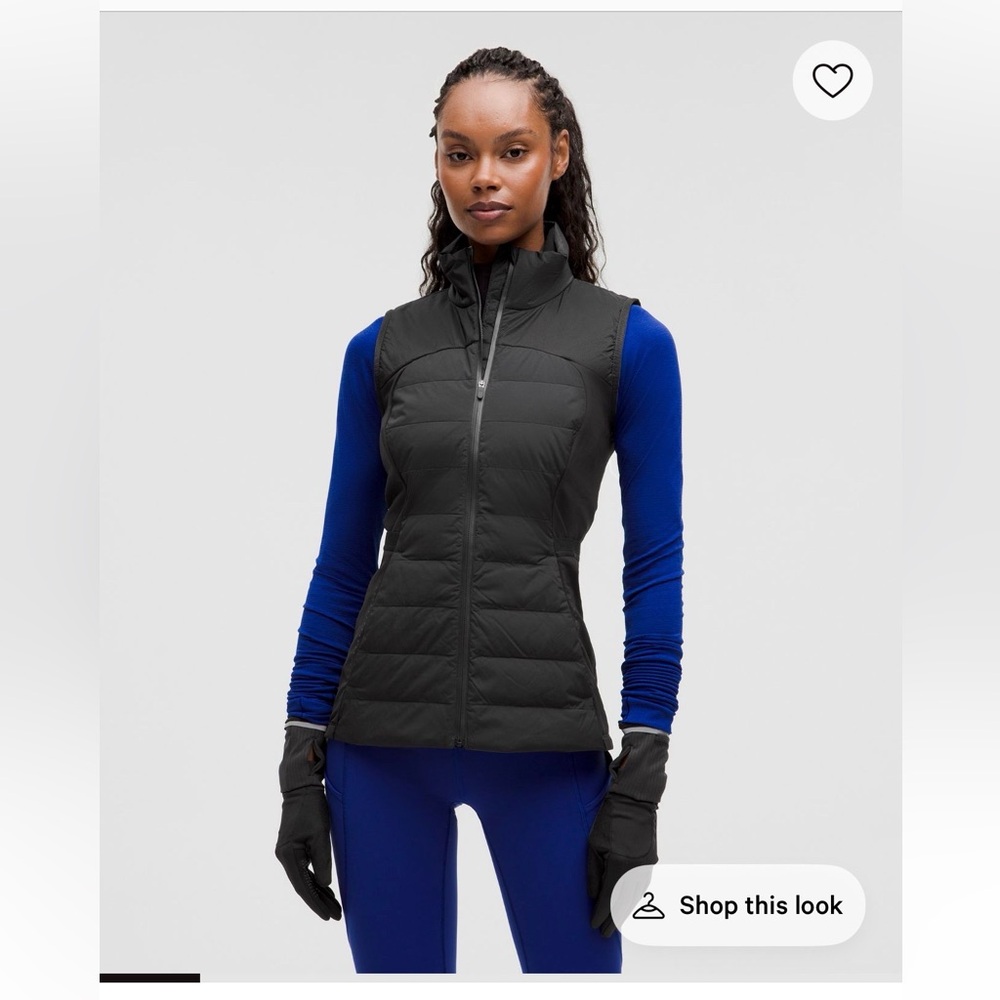 Lululemon Down for it All Black Puffer Vest 14
